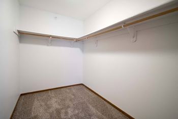 Large closets